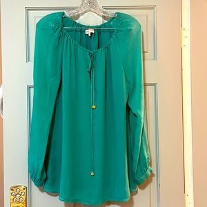 Beautiful Tory Burch Silk Blouse